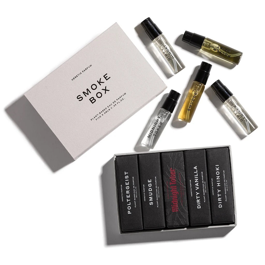 
Heretic Parfum The Smoke Box Discovery Set