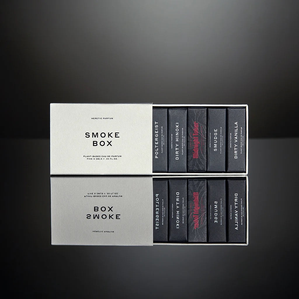 
Heretic Parfum The Smoke Box Discovery Set