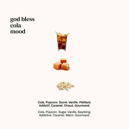 Versatile God Bless Cola 50ml