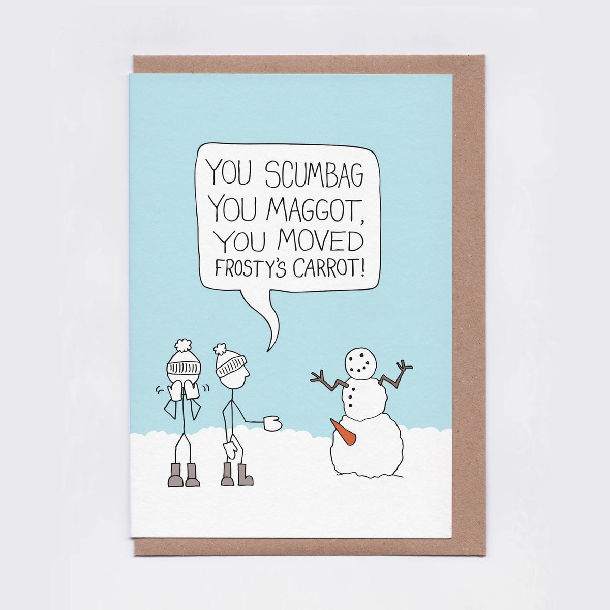 Scumbag Christmas Card