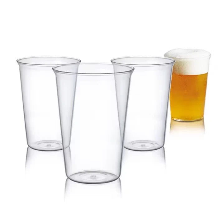 
Kinto Cast Beer Glass 430ml - Pack of 4