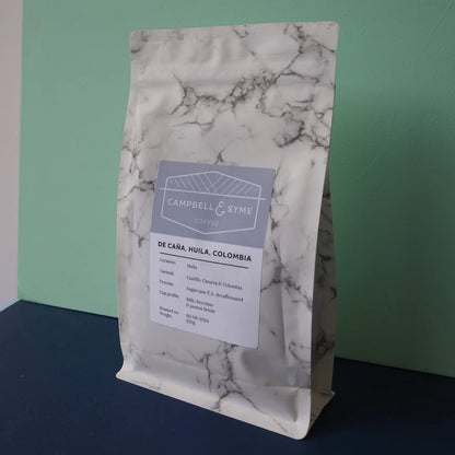Campbell & Syme - Decaf De Caña, Colombia 250g