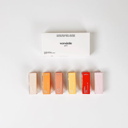Versatile Discovery Box Spray Perfumes (Les Spray)