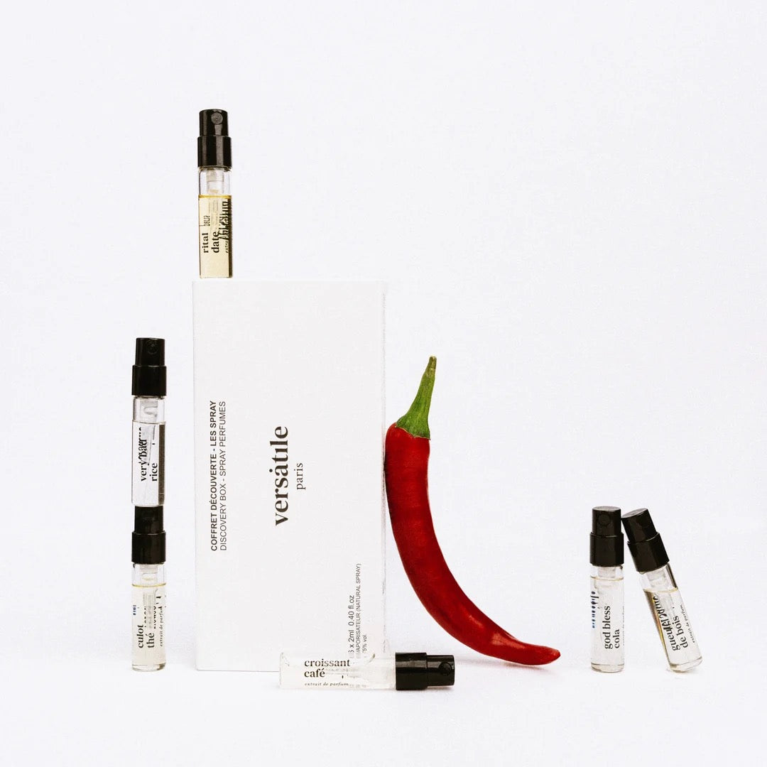 Versatile Discovery Box Spray Perfumes (Les Spray)