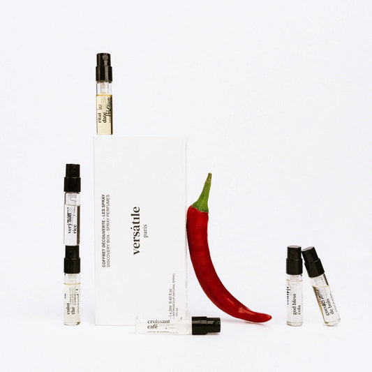 Versatile Discovery Box Spray Perfumes (Les Spray)