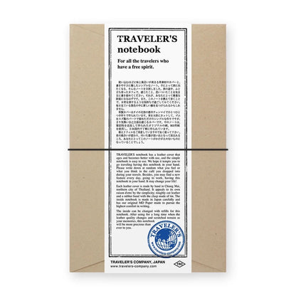 Traveler's Company Notebook