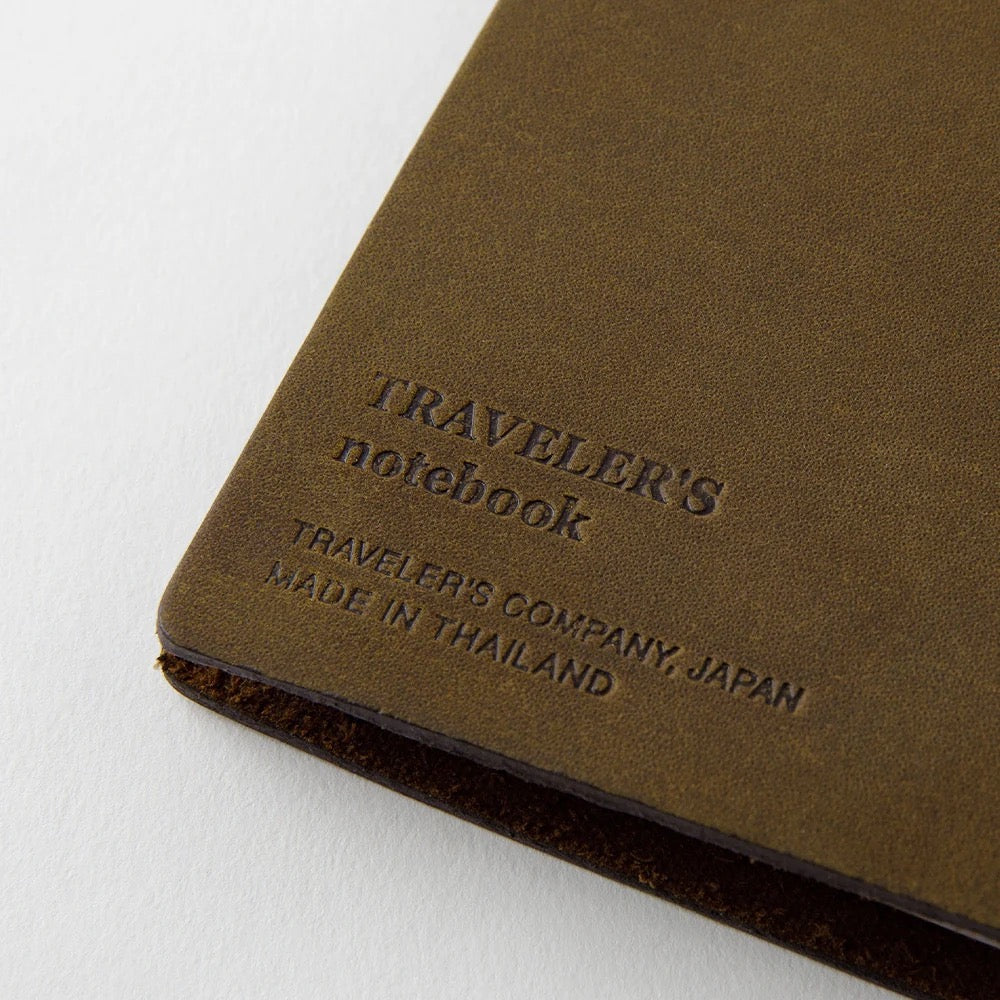 Traveler's Company Notebook