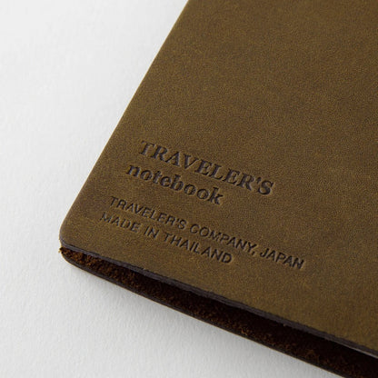 Traveler's Company Notebook