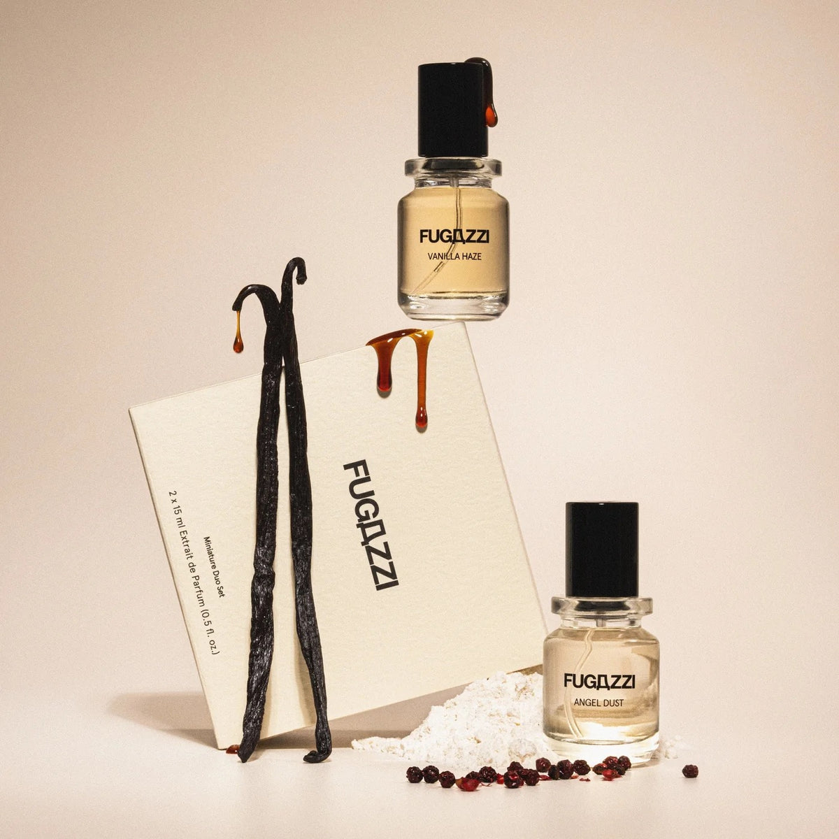 FUGAZZI Extrait Mini Duo Set