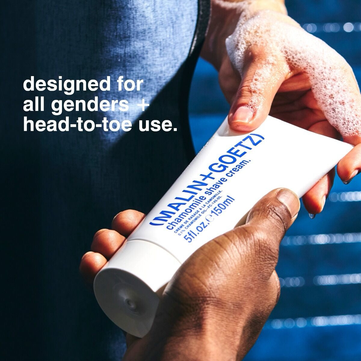 Malin + Goetz Chamomile Shave Cream 150ml