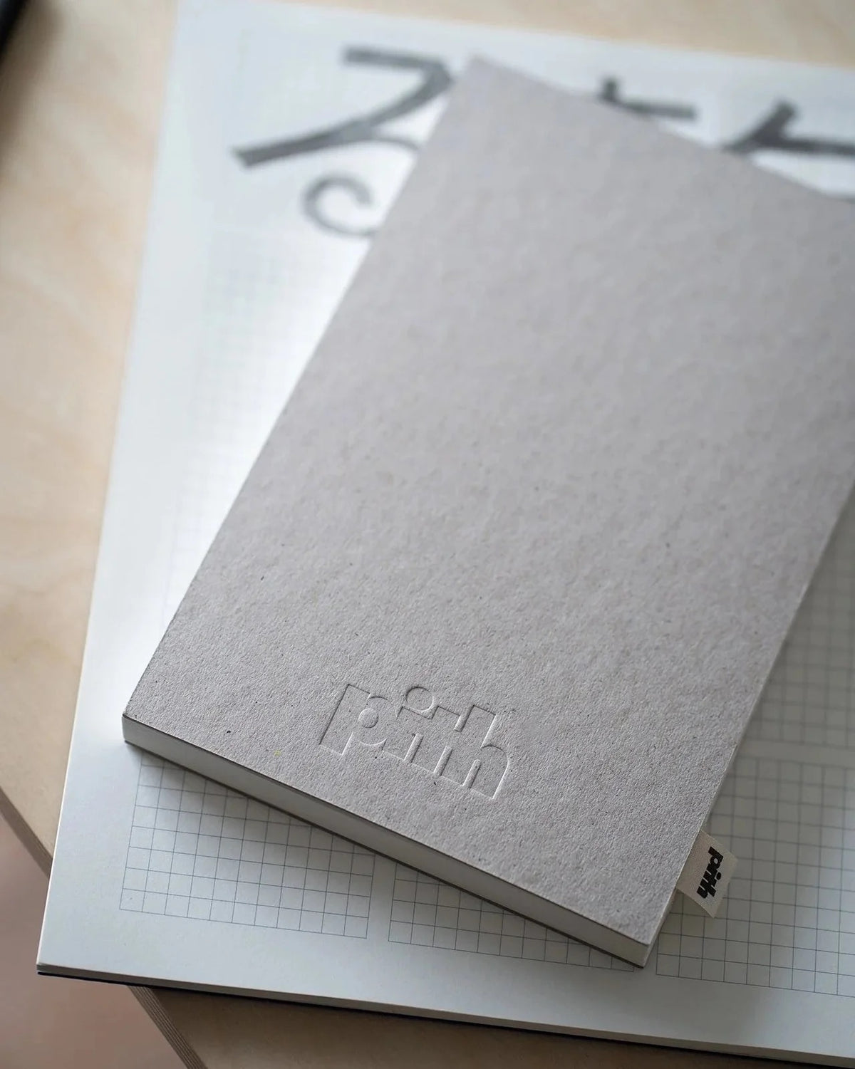 Pith Yuzu Blank Notebook