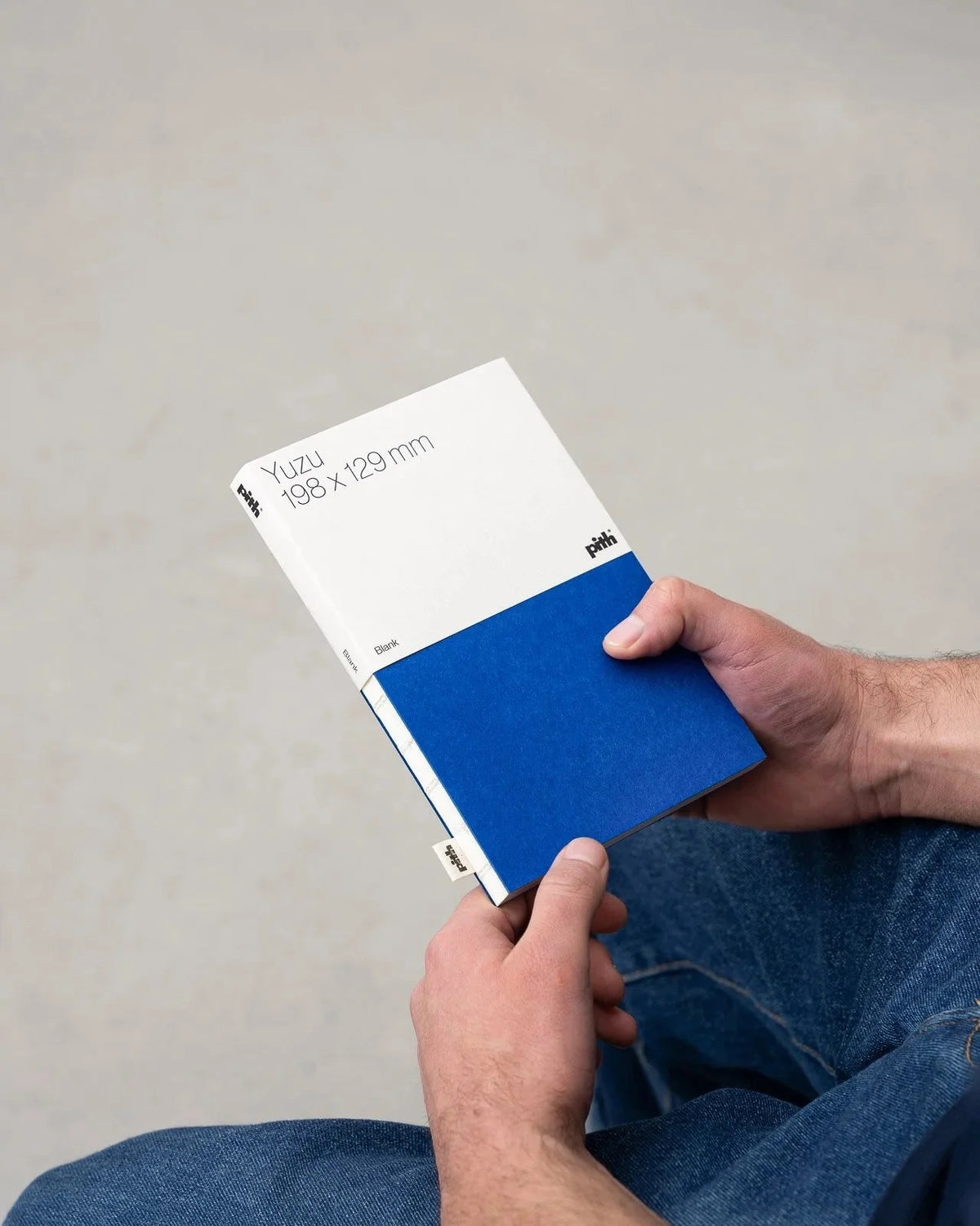 
Pith Yuzu Blank Notebook