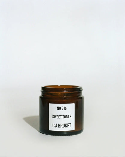 L:A BRUKET Mini Scented Candle 50g