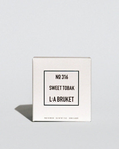 L:A BRUKET Mini Scented Candle 50g