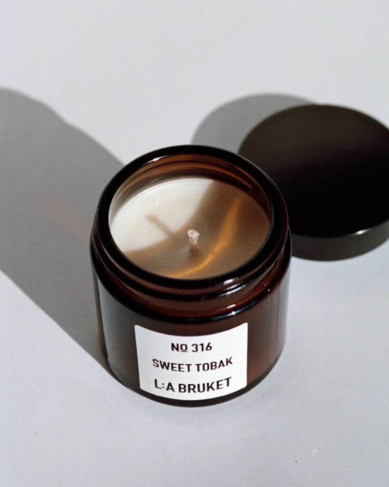 L:A BRUKET Mini Scented Candle 50g
