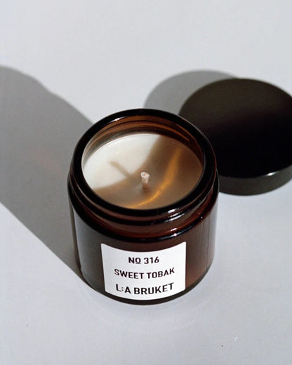 L:A BRUKET Mini Scented Candle 50g