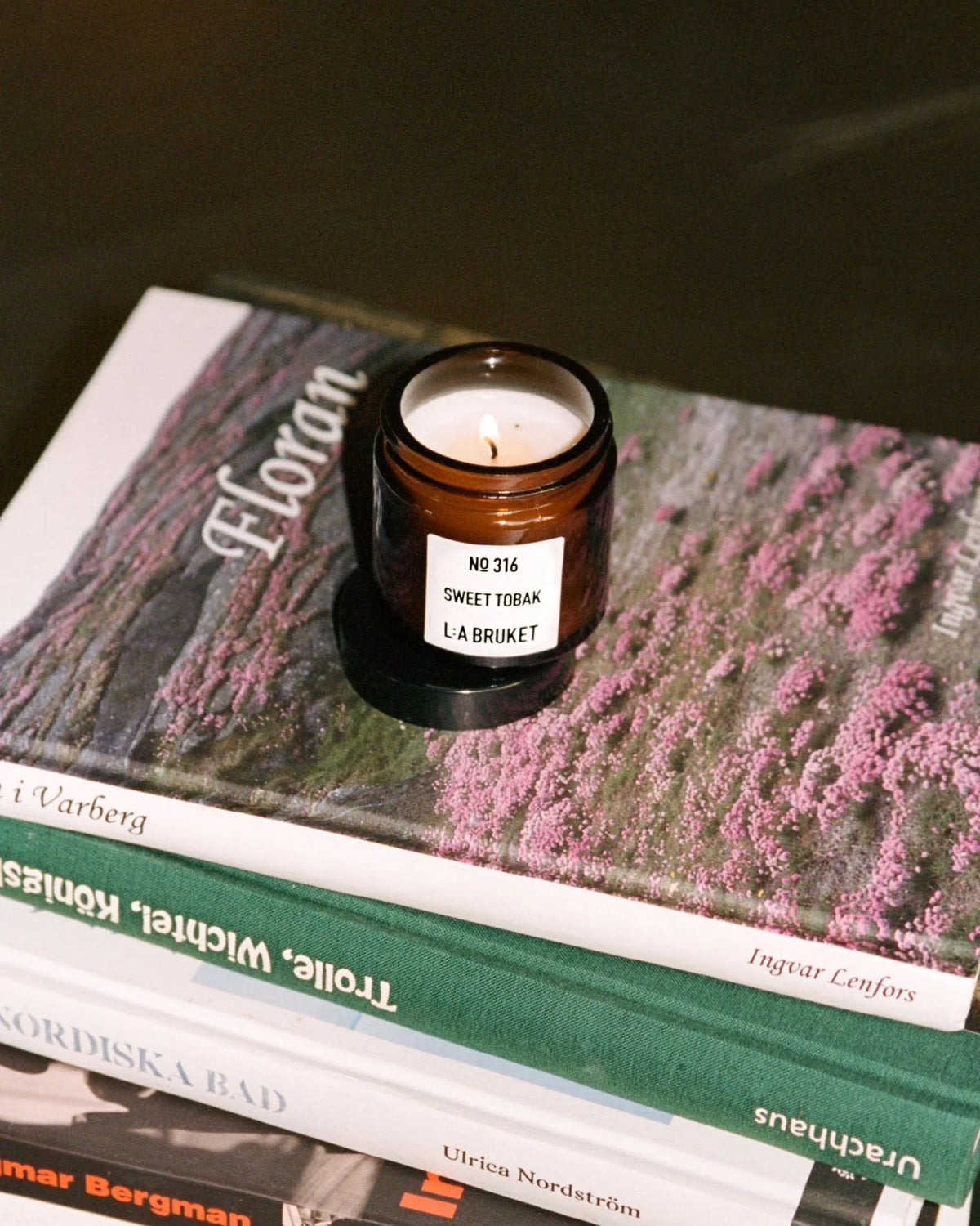 
L:A BRUKET Mini Scented Candle 50g