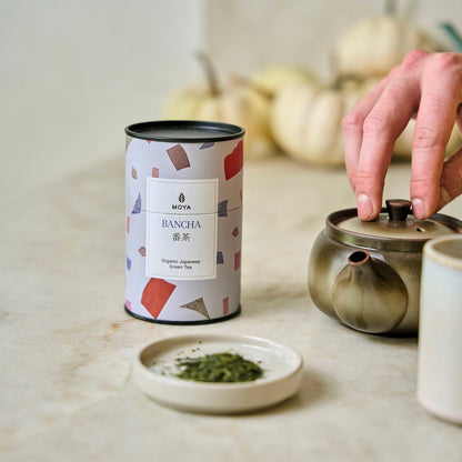 Moya Bancha Organic Japanese Green Tea 60g