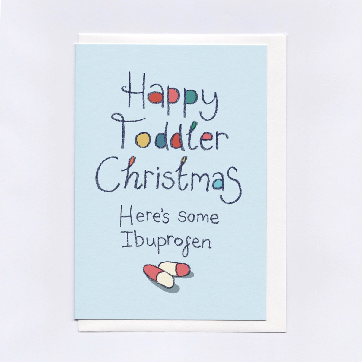 Toddler Christmas Card