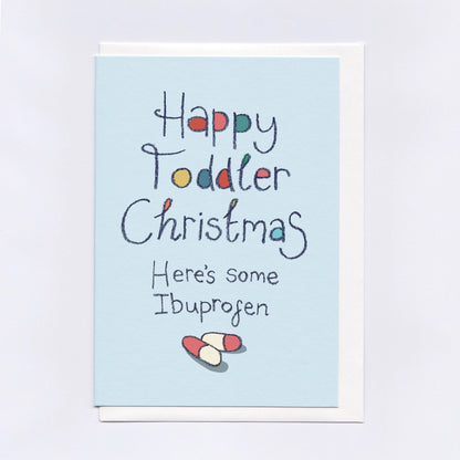 Toddler Christmas Card
