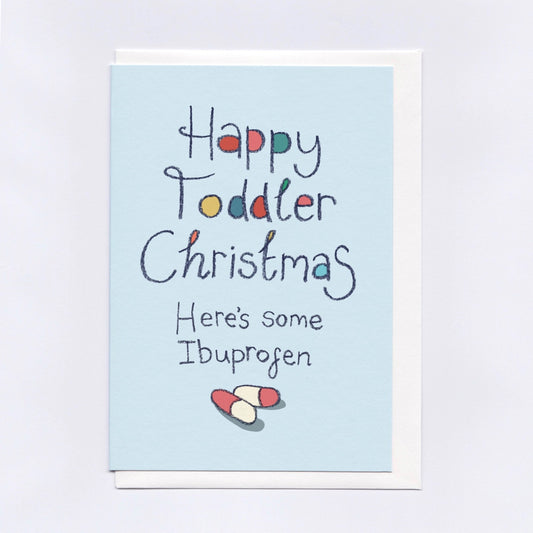 
Toddler Christmas Card