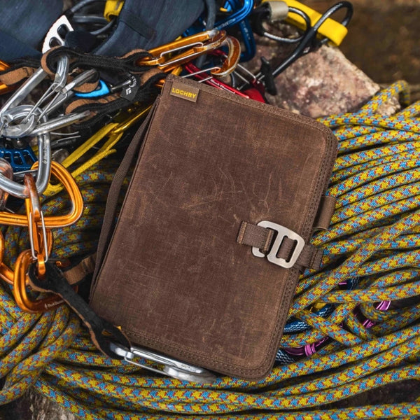 Lochby Field Journal Brown