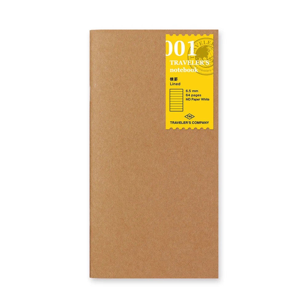 Traveler's Company Notebook Refill