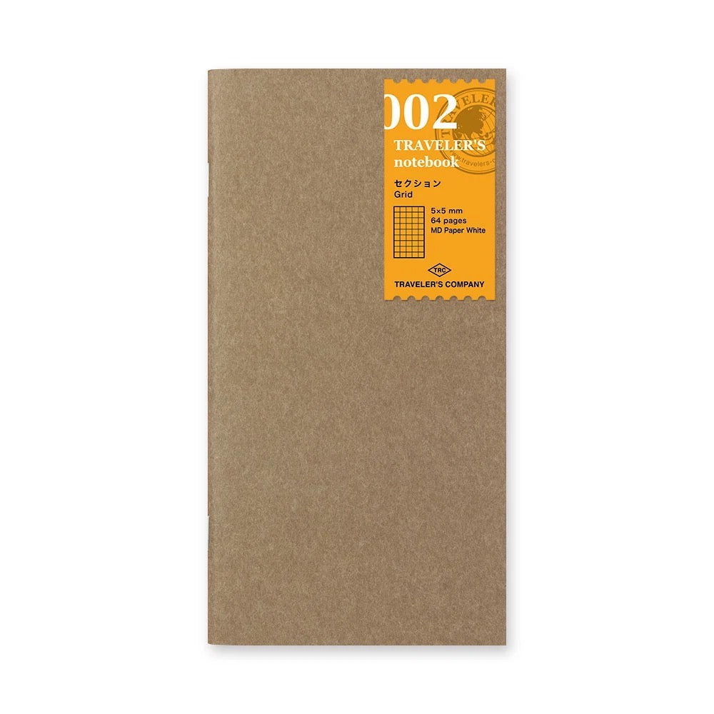 Traveler's Company Notebook Refill