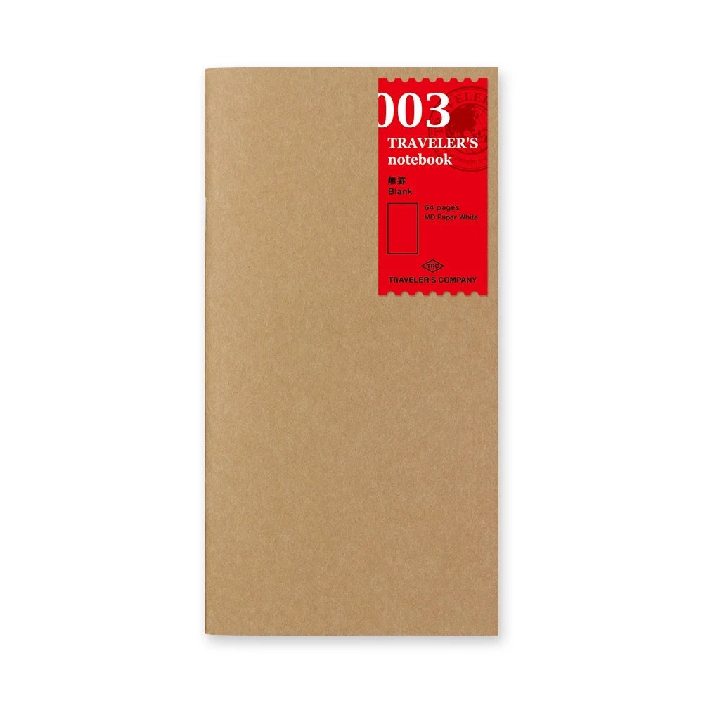Traveler's Company Notebook Refill
