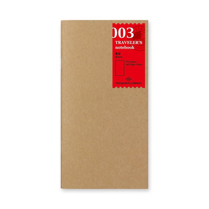 Traveler's Company Notebook Refill