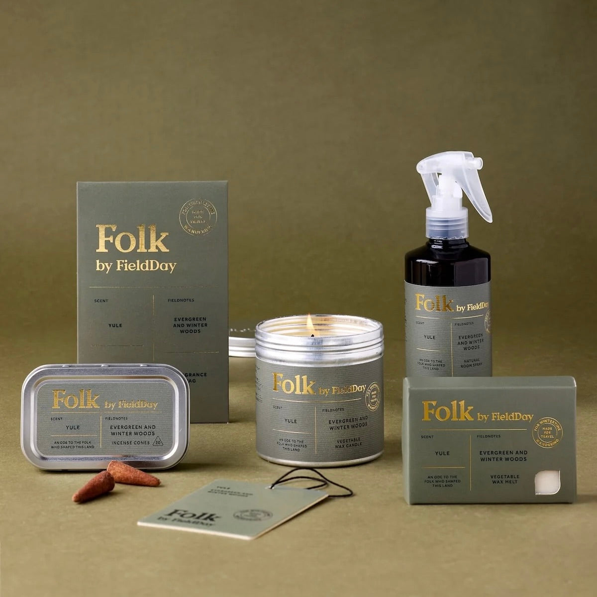 Field Day Folk Wax Melt 75g