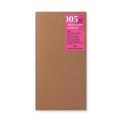 Traveler's Company Notebook Refill