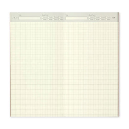 Traveler's Company Notebook Refill