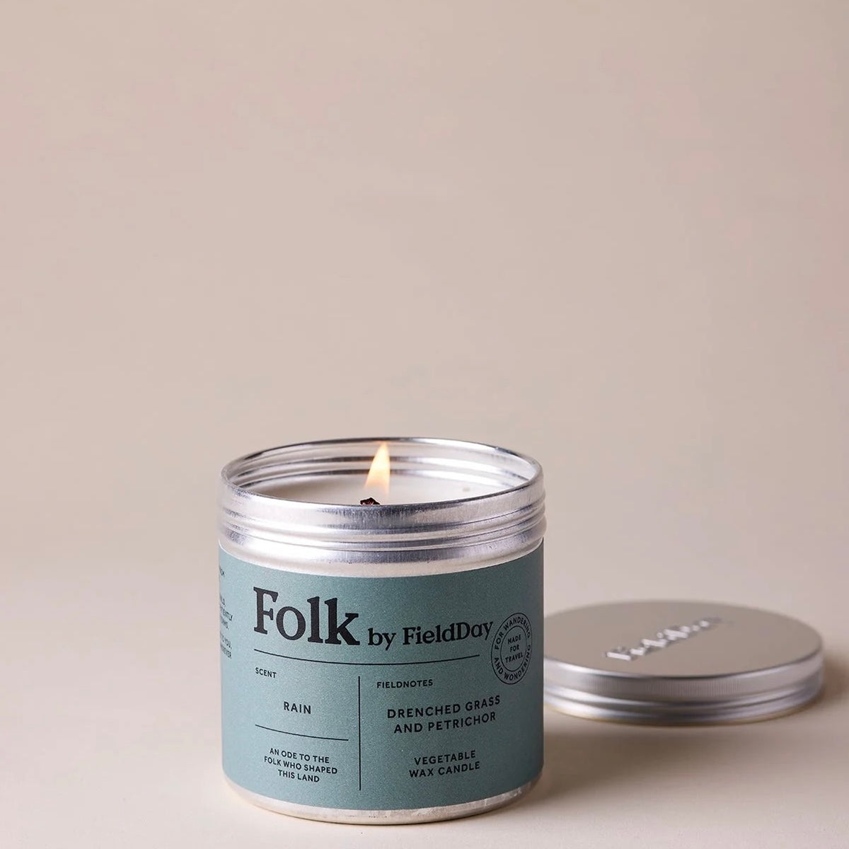 Field Day Folk Tin Candle 235g