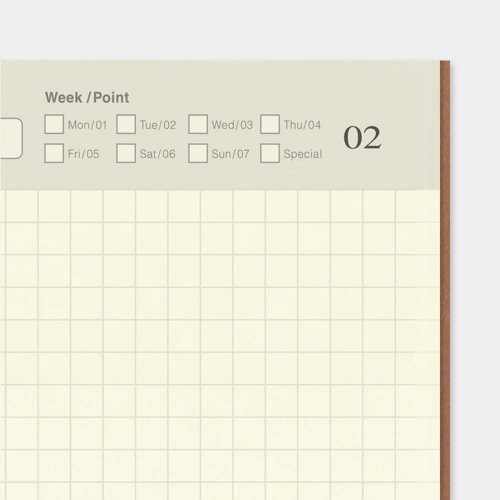 Traveler's Company Notebook Refill