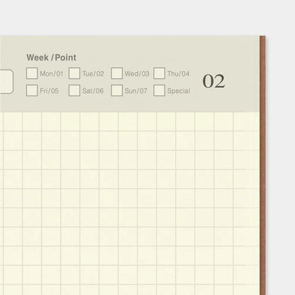 Traveler's Company Notebook Refill