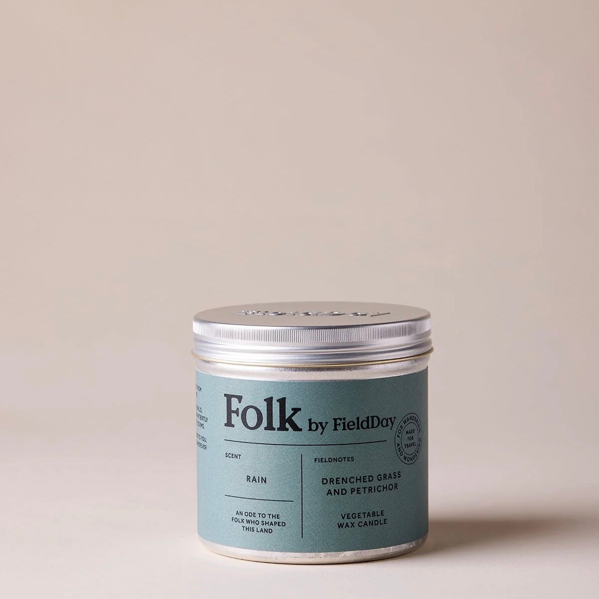 Field Day Folk Tin Candle 235g