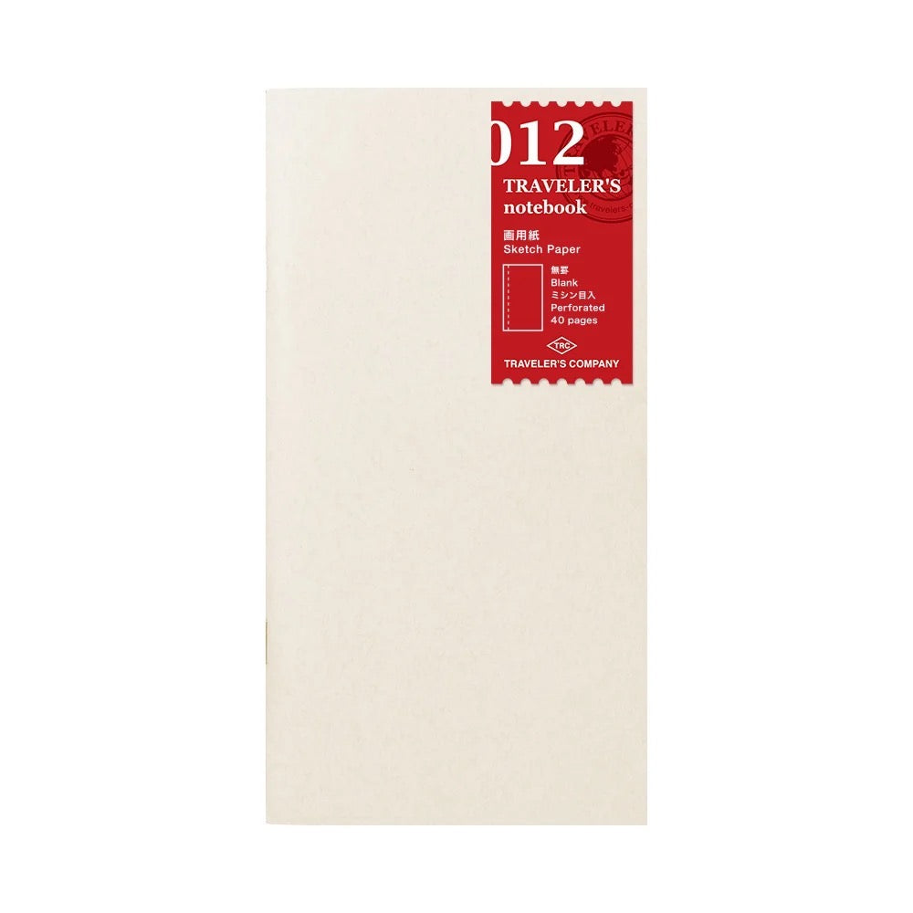 Traveler's Company Notebook Refill