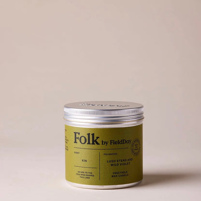 Field Day Folk Tin Candle 235g