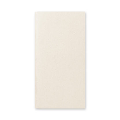 Traveler's Company Notebook Refill
