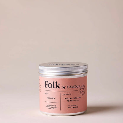 Field Day Folk Tin Candle 235g