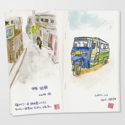 Traveler's Company Notebook Refill