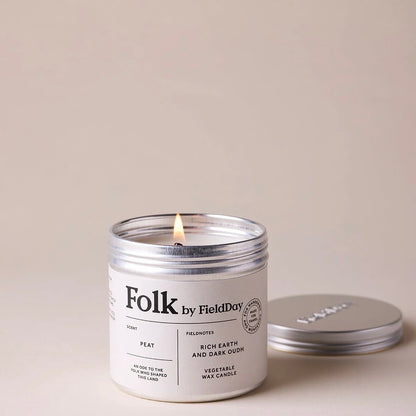Field Day Folk Tin Candle 235g