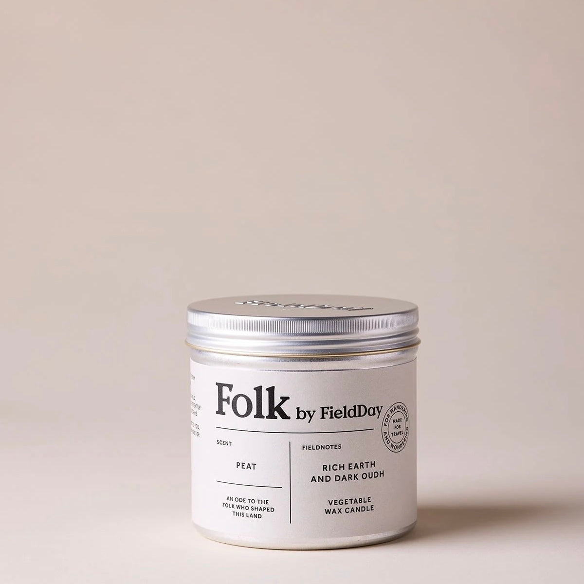 Field Day Folk Tin Candle 235g