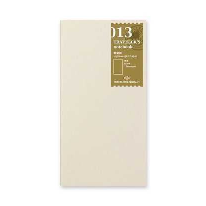Traveler's Company Notebook Refill