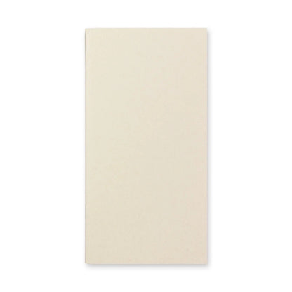 Traveler's Company Notebook Refill