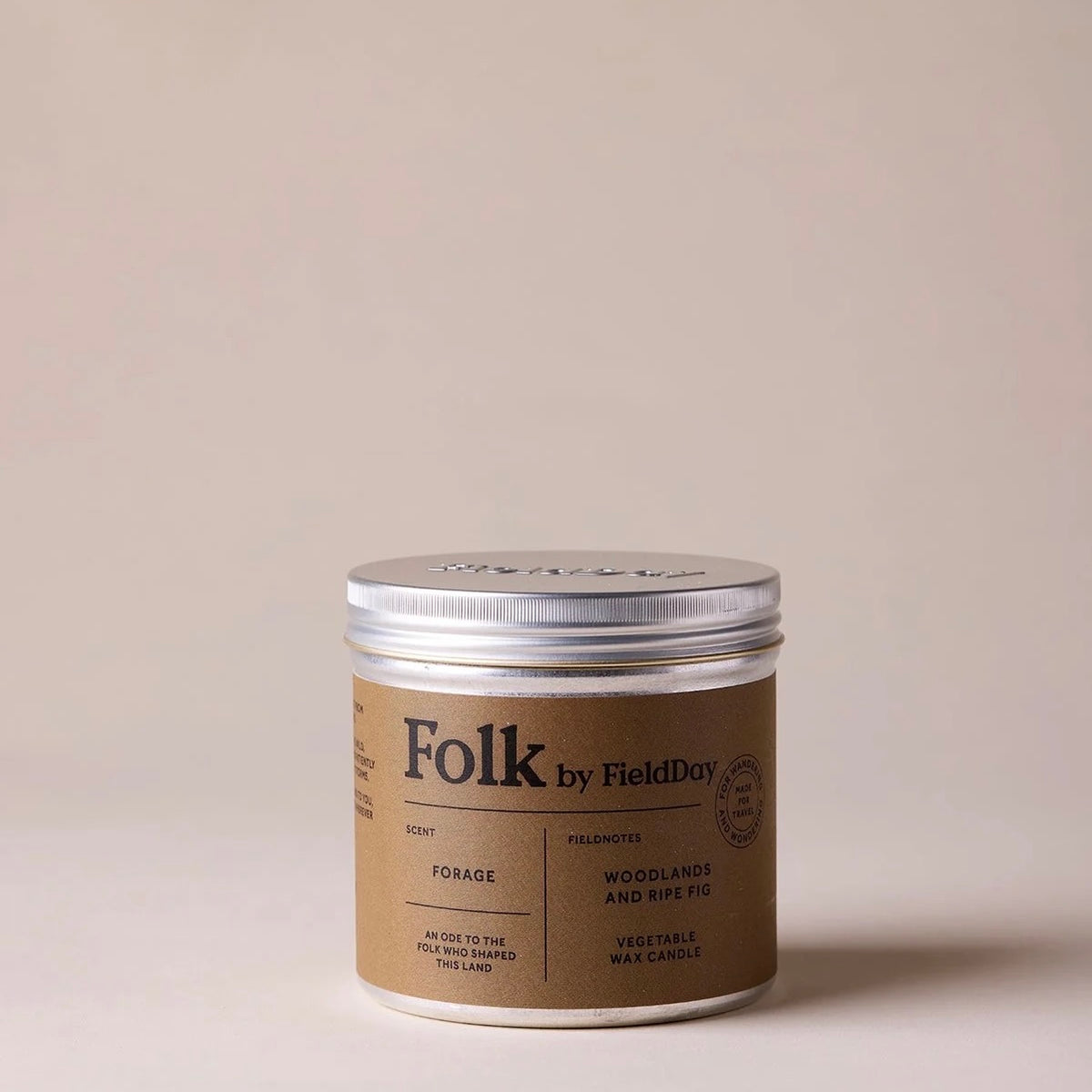 Field Day Folk Tin Candle 235g