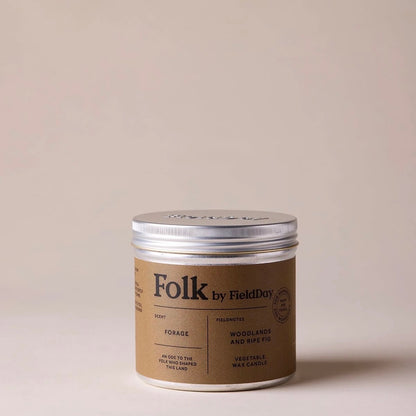 Field Day Folk Tin Candle 235g