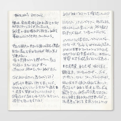 Traveler's Company Notebook Refill