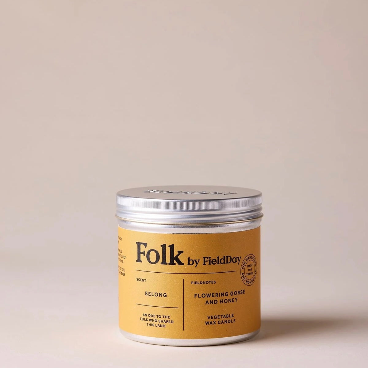 Field Day Folk Tin Candle 235g